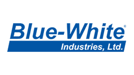 Blue White